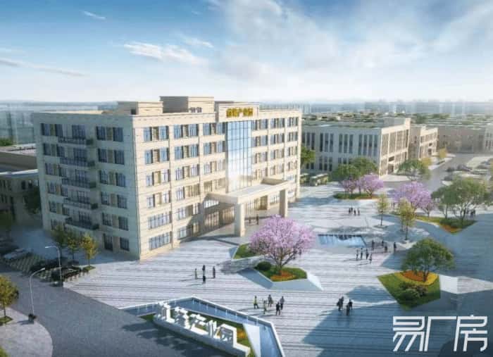 标准厂房出租免租4年