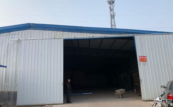 山东德州崇德一大道，京津压滤机对过有一个800平方的车间出租