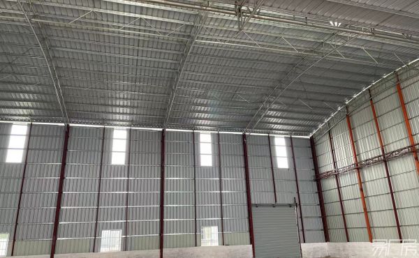 白土长腰岗600方全新厂房招租，超靓