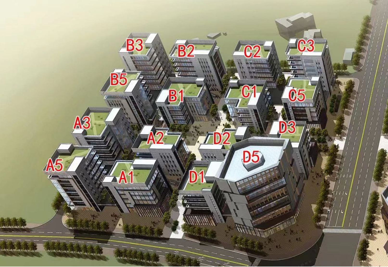 蓝月谷双创孵化中心