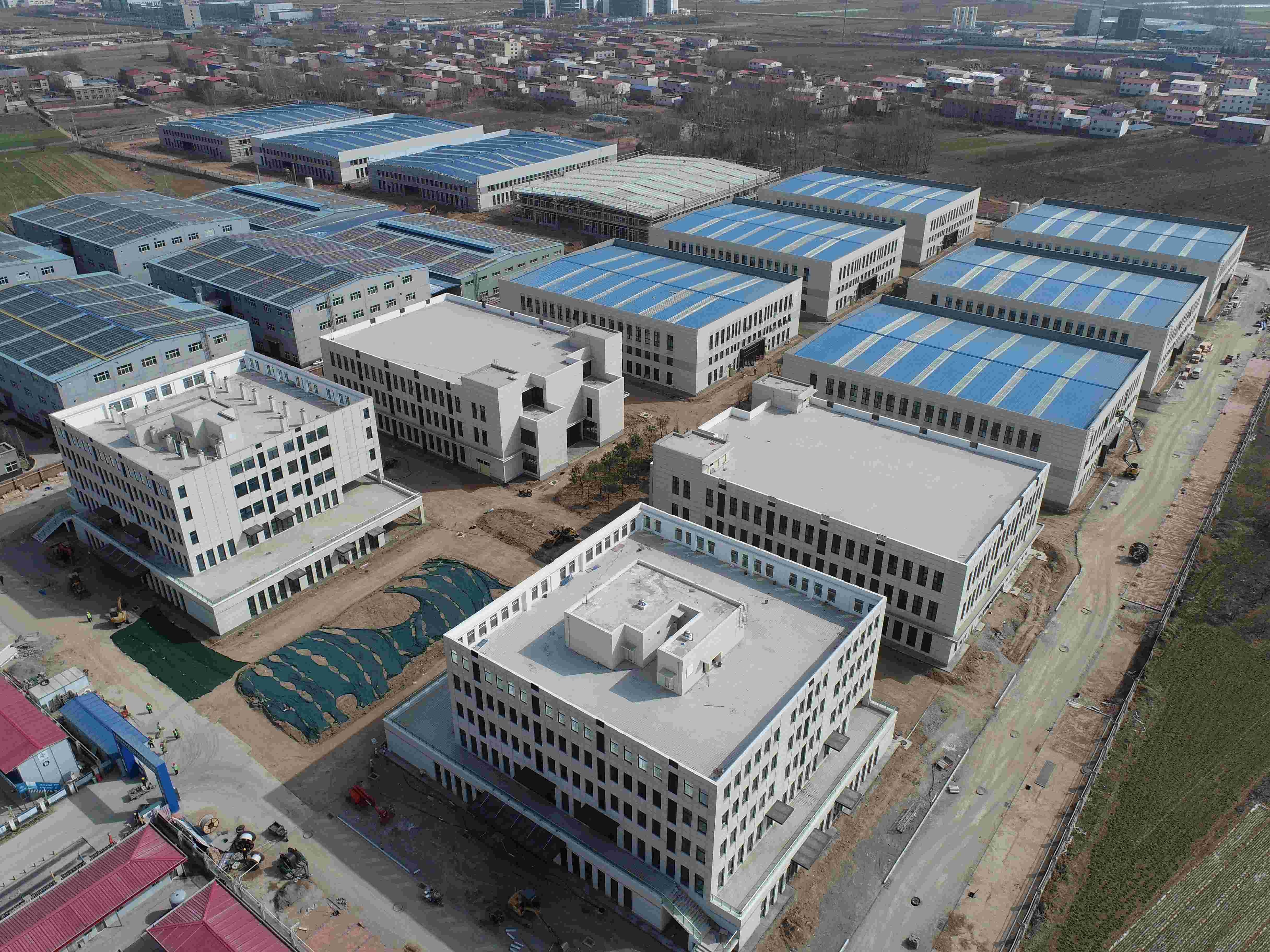 开封城投汽车零部件产业园