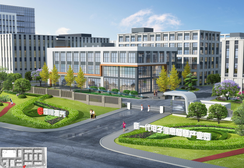 成都振兴新一代电子信息智慧产业园
