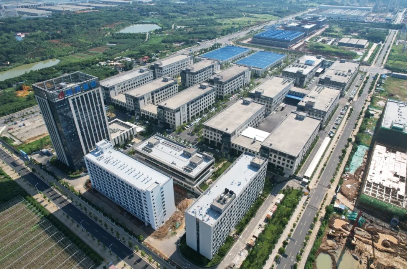 江夏庙山光电子信息产业园