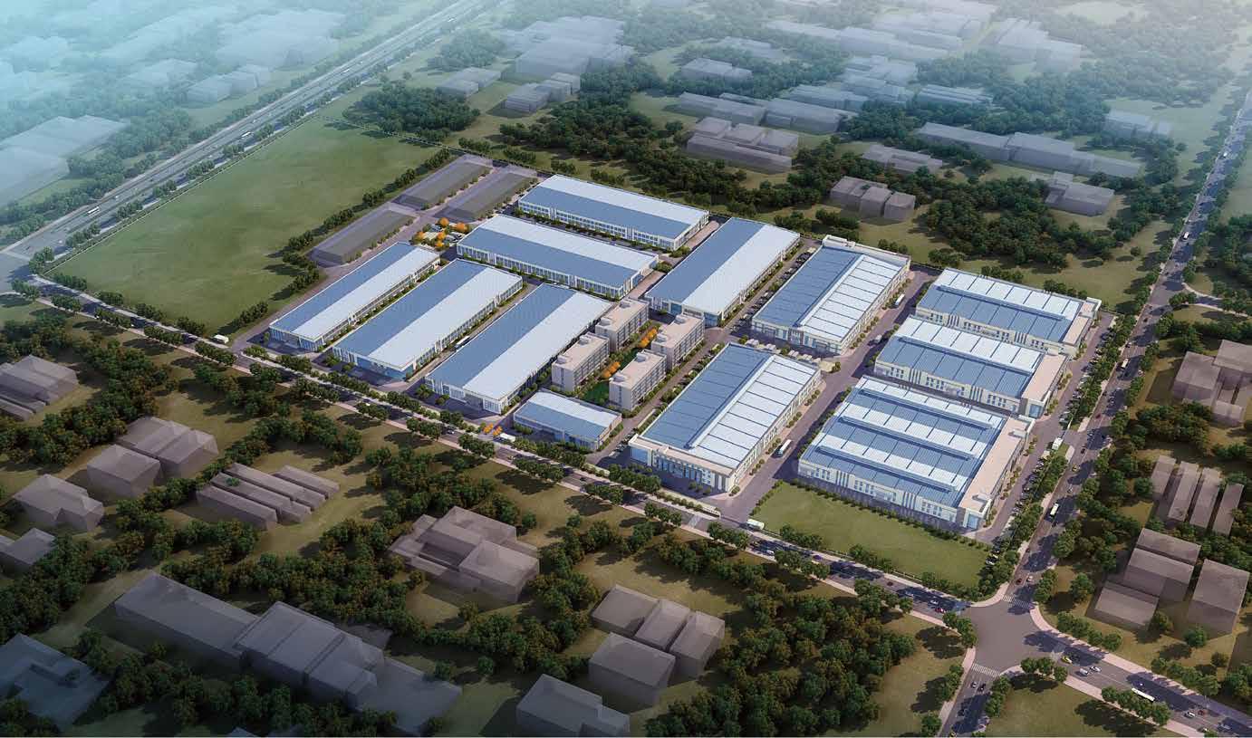 孝感五矿产业园