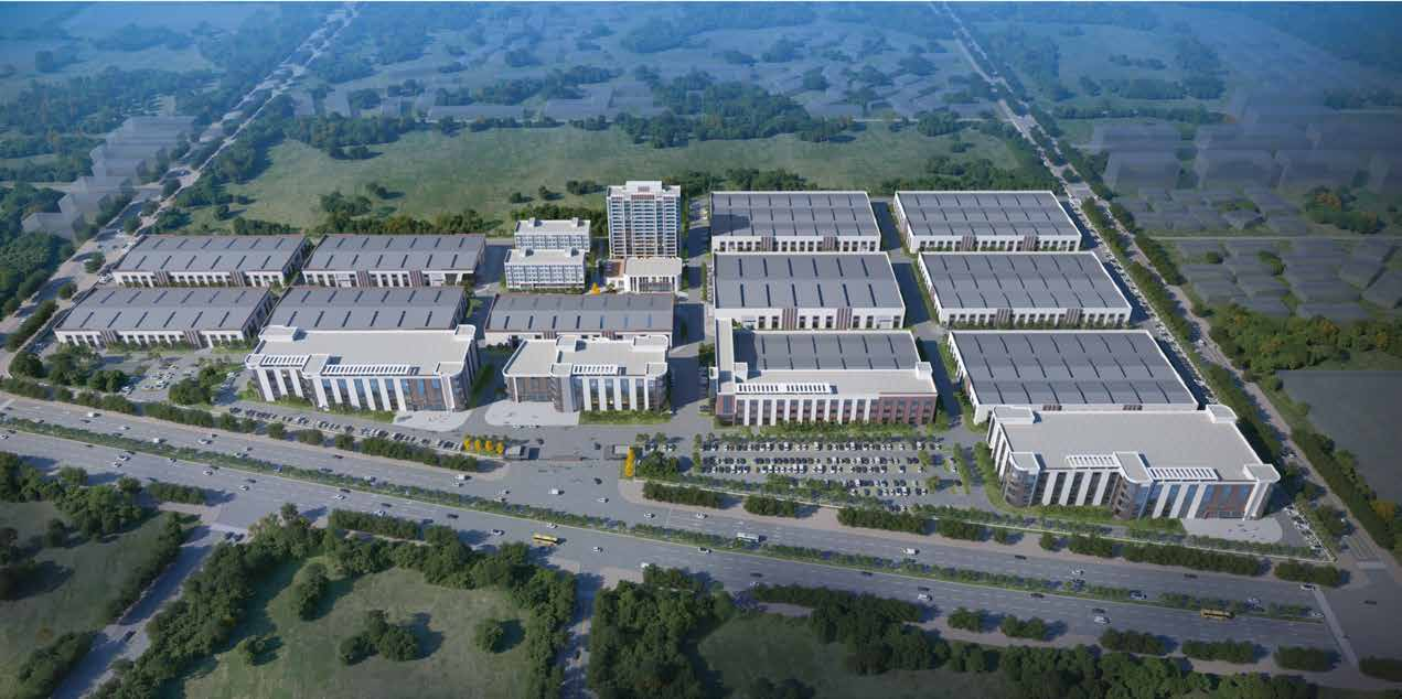 孝感高创智造产业园