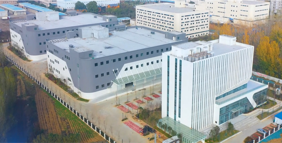 南阳高新区中医药仓储物流园