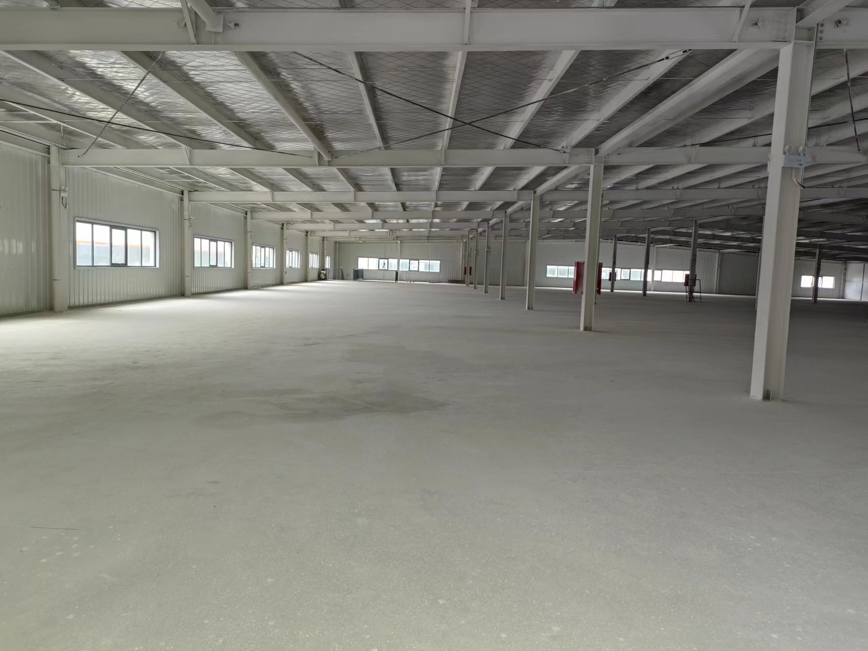 河南大丰农牧钢结构厂房