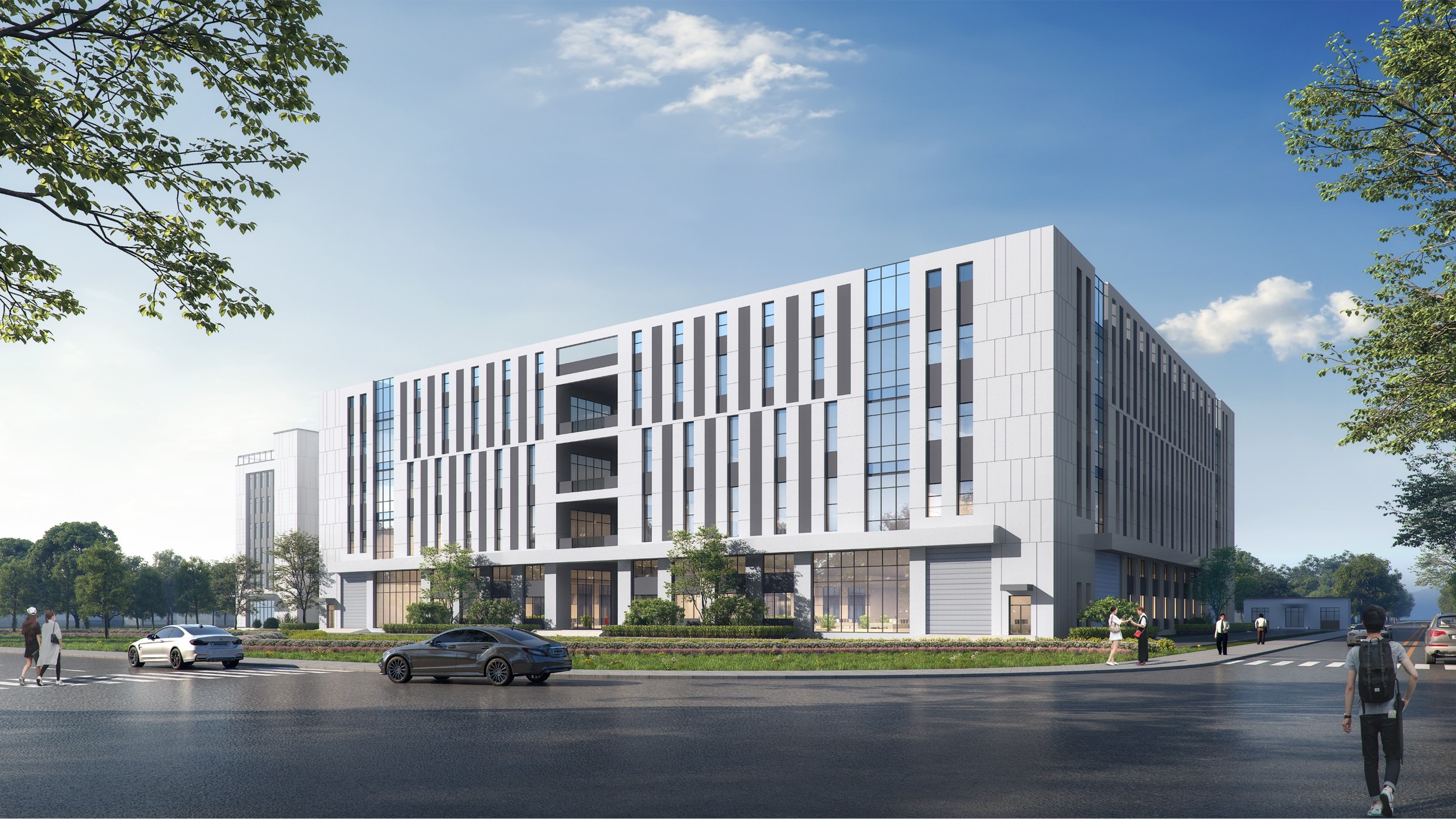 南阳产投先进智造产业园