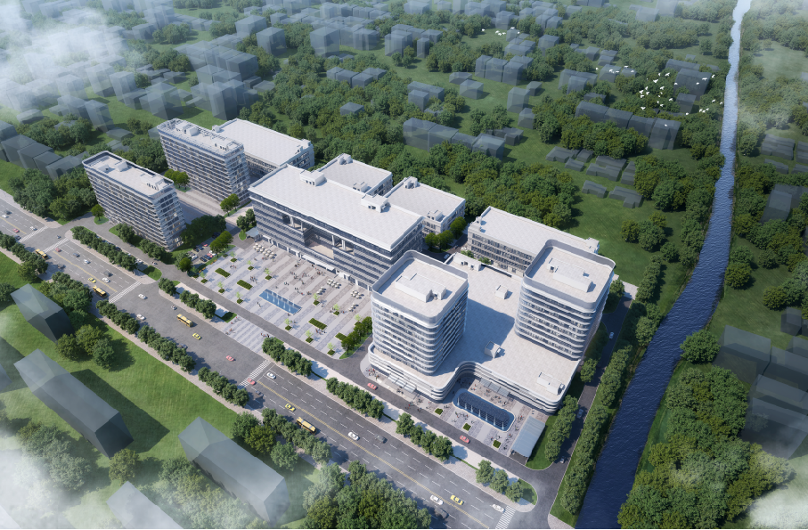 武陟集成电路产业园-智慧双创园区