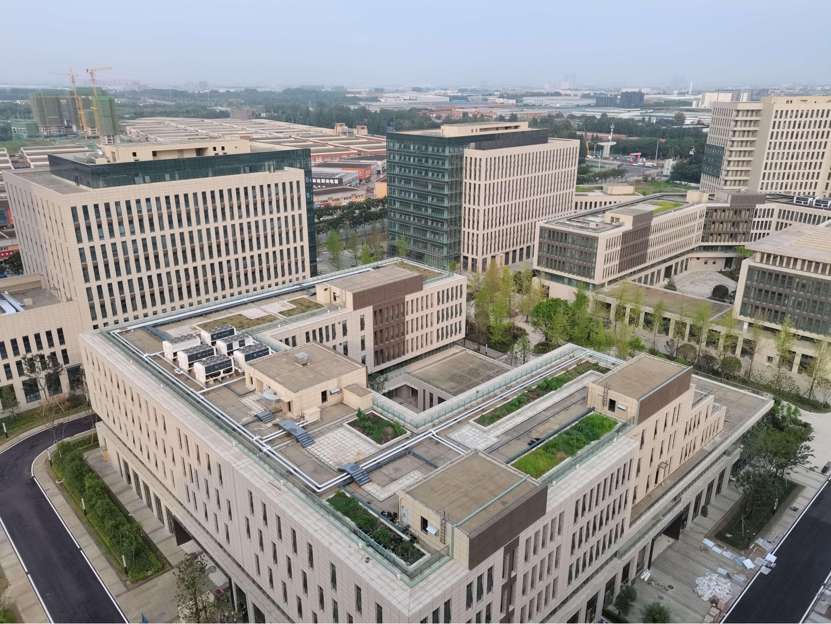 国际贸易产业园