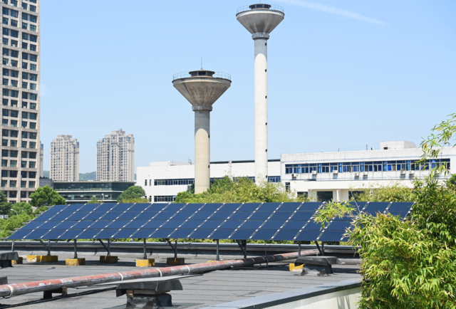 万度光能(葛店)产业园