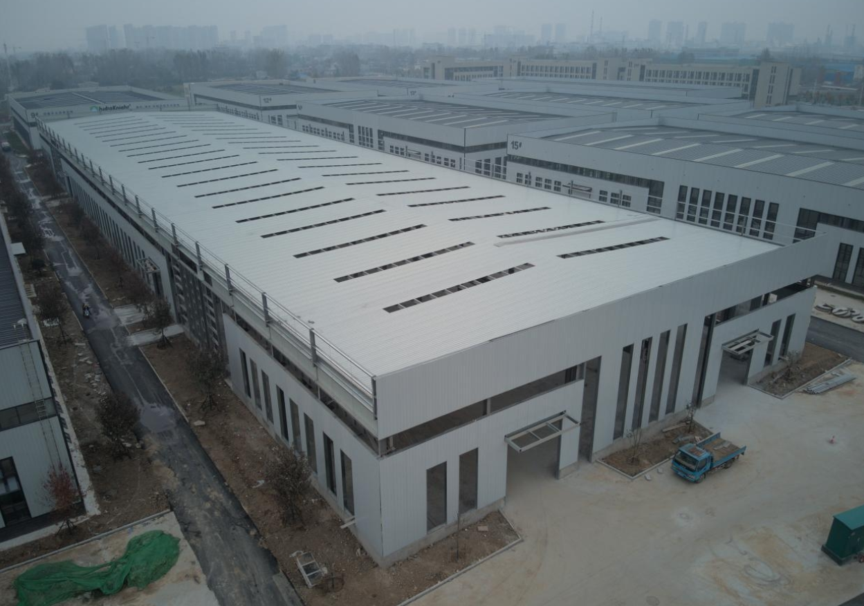 平顶山尼龙织造产业园