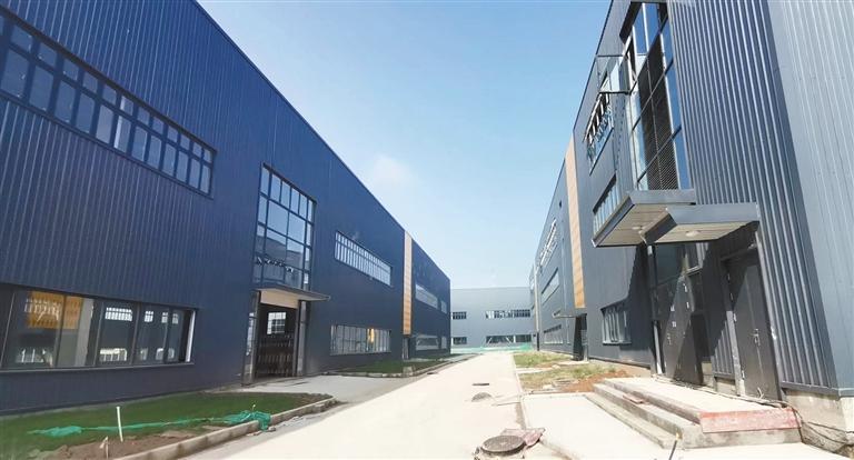 秦创原1980泾造中心产业园项目