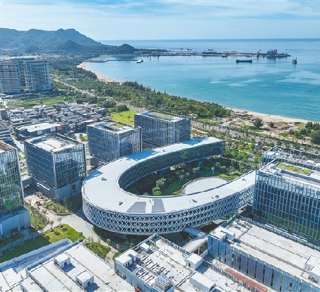 三亚崖州湾科技城