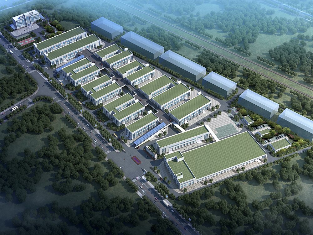 平顶山市宝丰县煤炭循环经济产业园