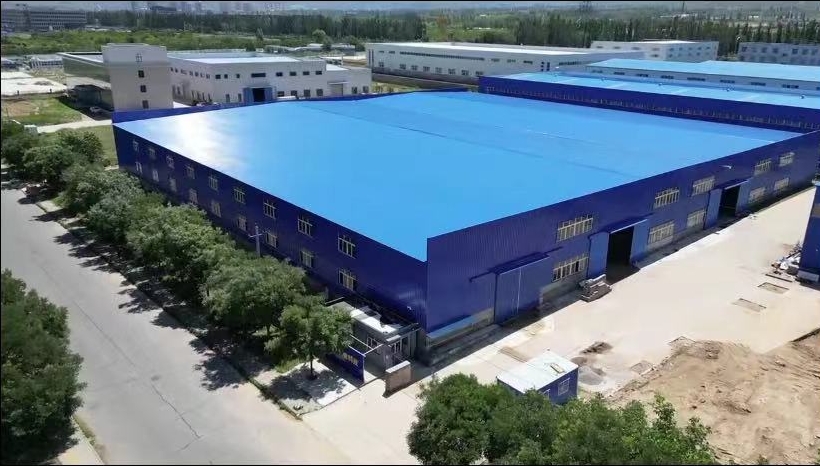 河北奥锐科技生产厂房