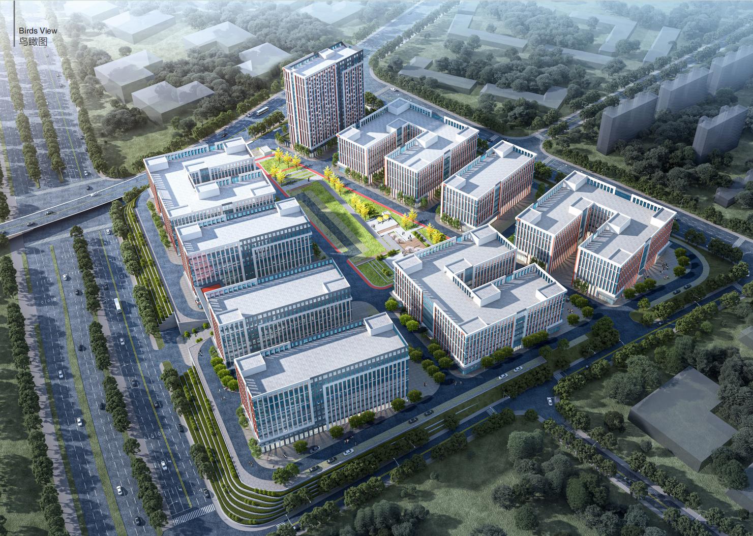 湖南长沙金霞医疗器械产业园