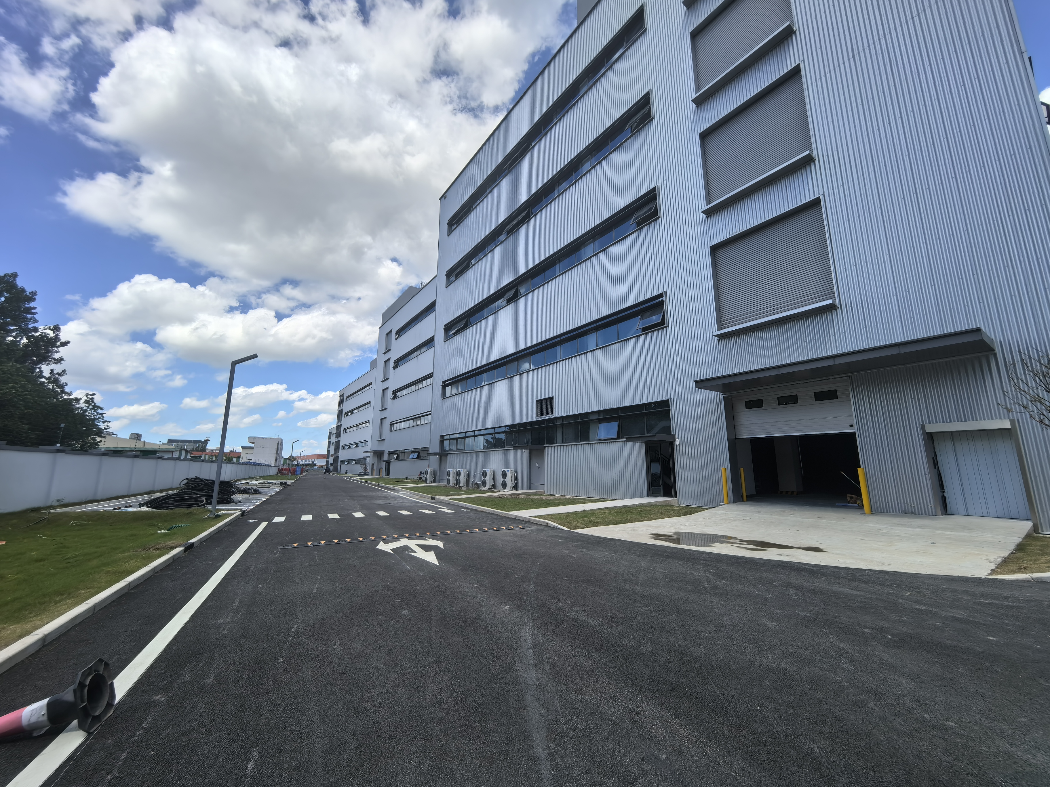 青浦工业区 新建园区整栋12296.634层丙二类消防整租优惠