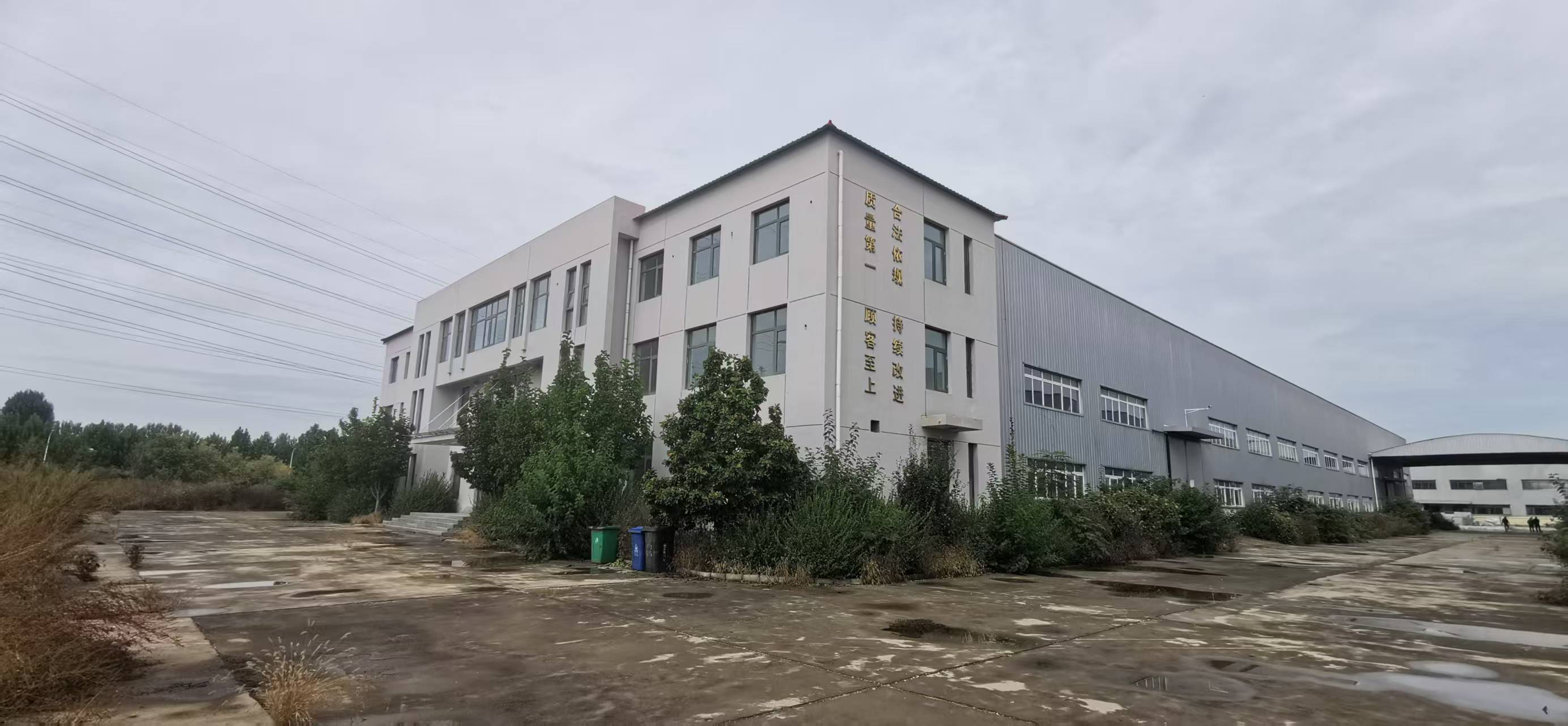 天津-蓟县-上仓镇2万平米标准厂房大厂进出方便，空地充足