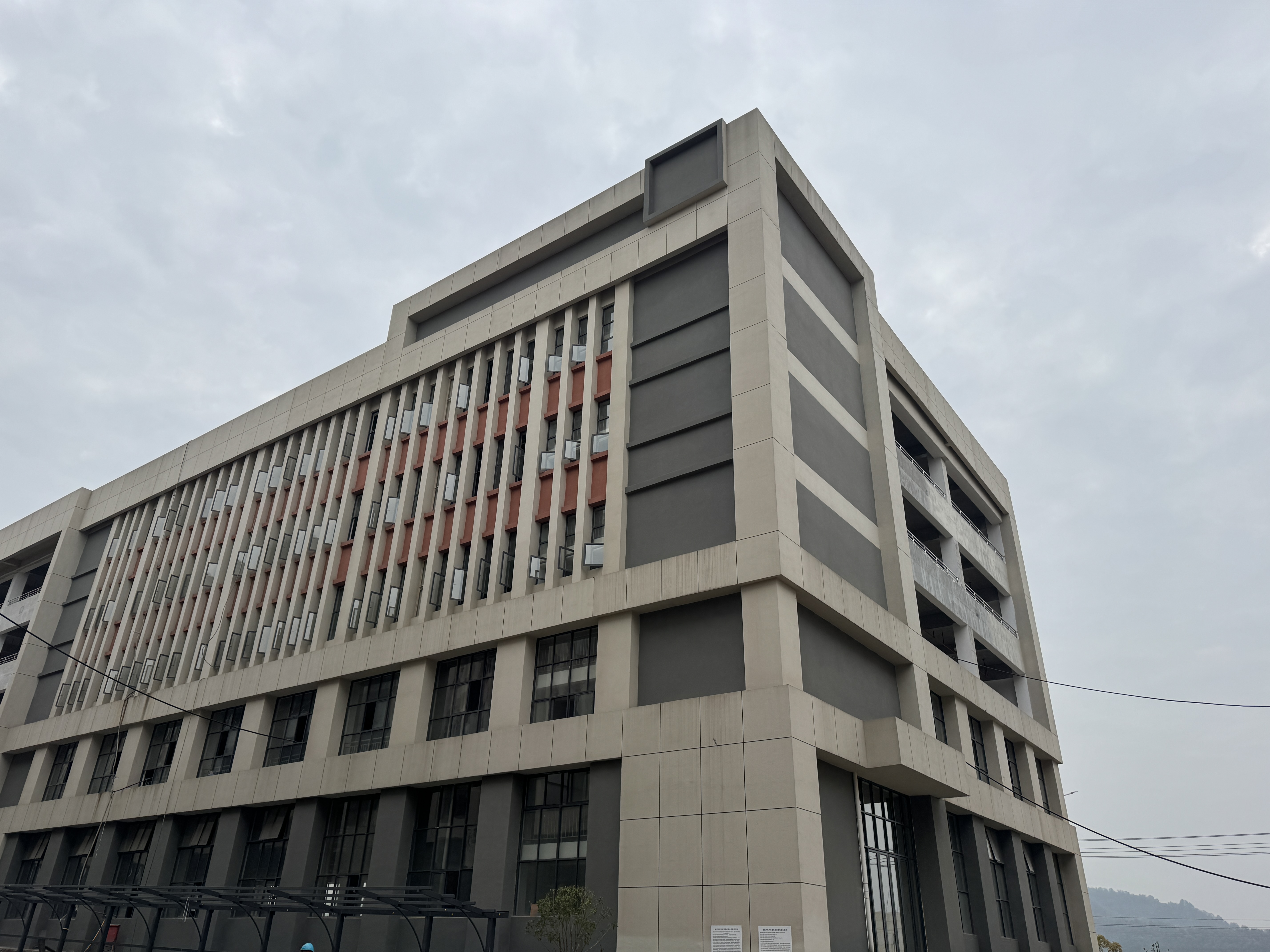 分宜工业园湖泽工业平台单栋14916m²新建厂房