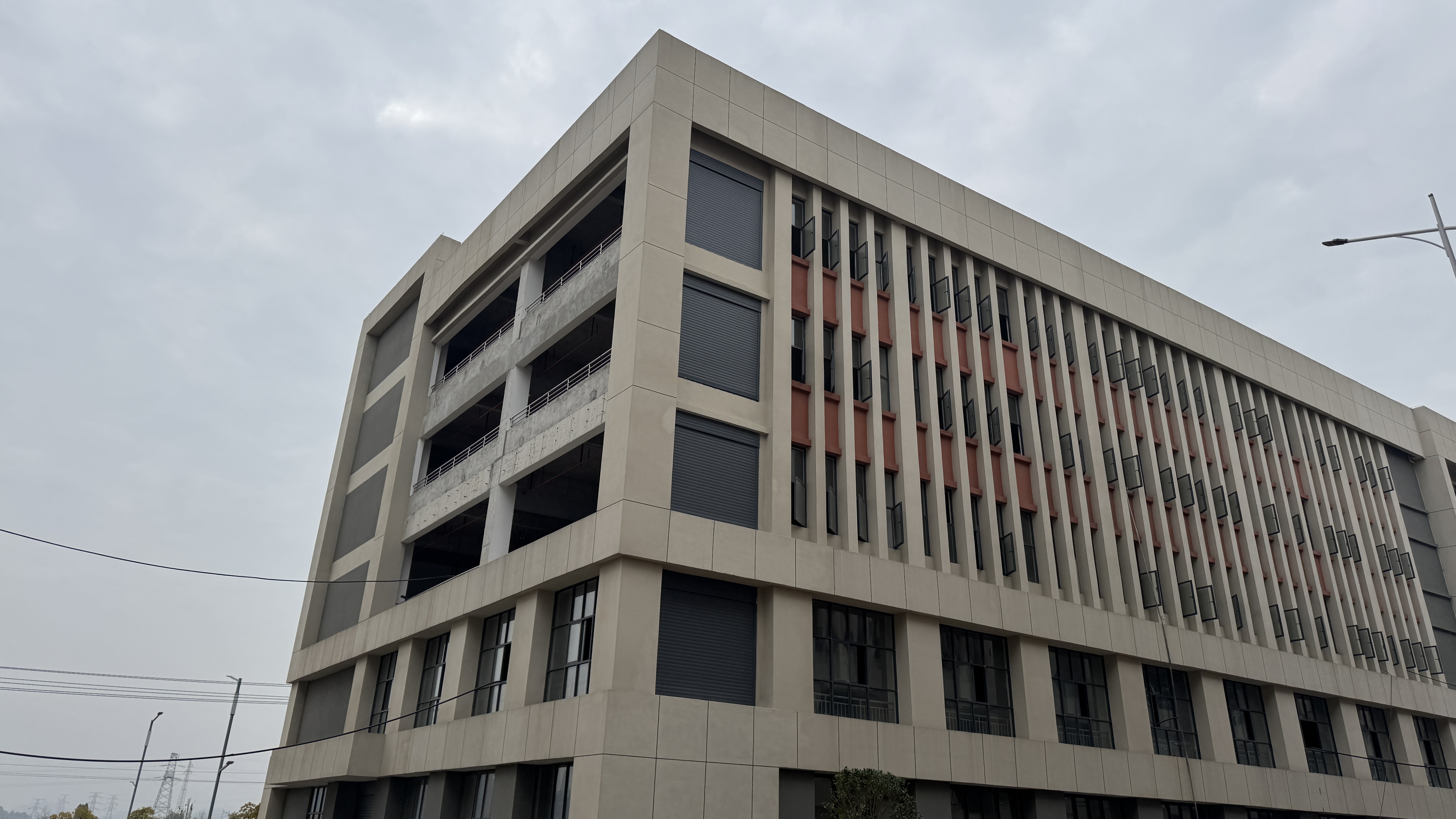 分宜工业园湖泽工业平台单栋14916m²新建厂房