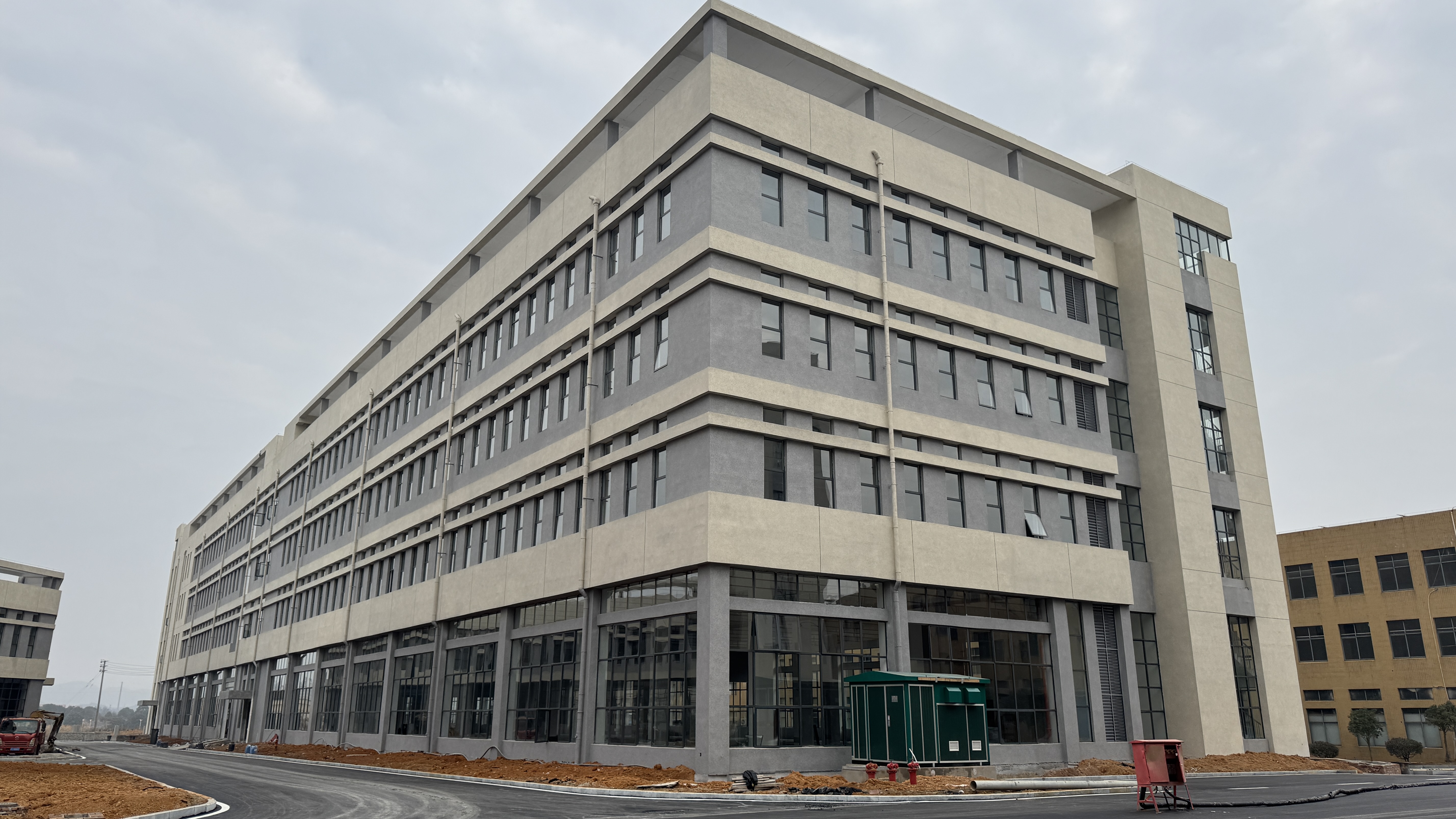 分宜光电产业园4545m²多层新建厂房