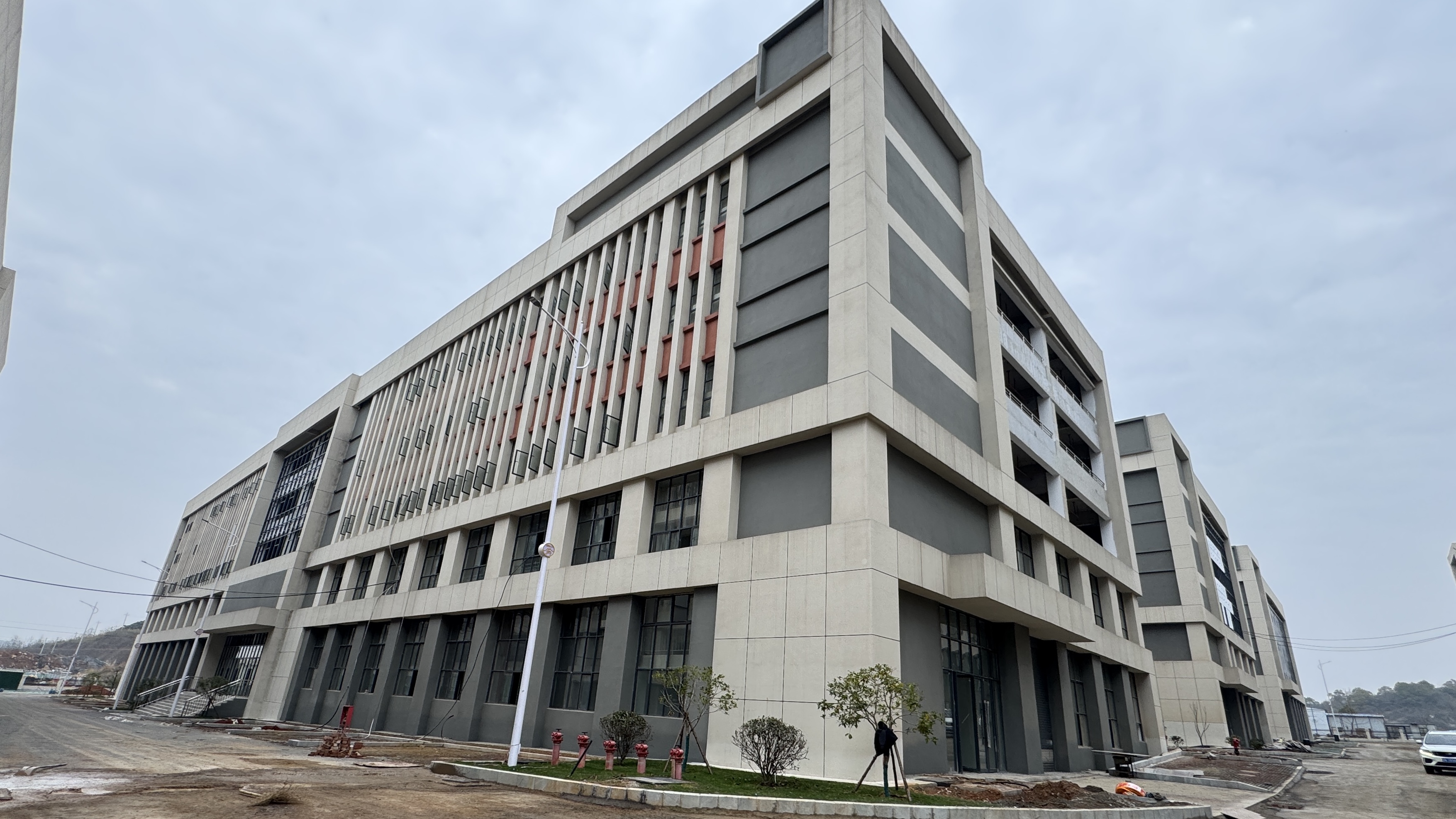 分宜工业园湖泽工业平台单栋14916m²新建厂房