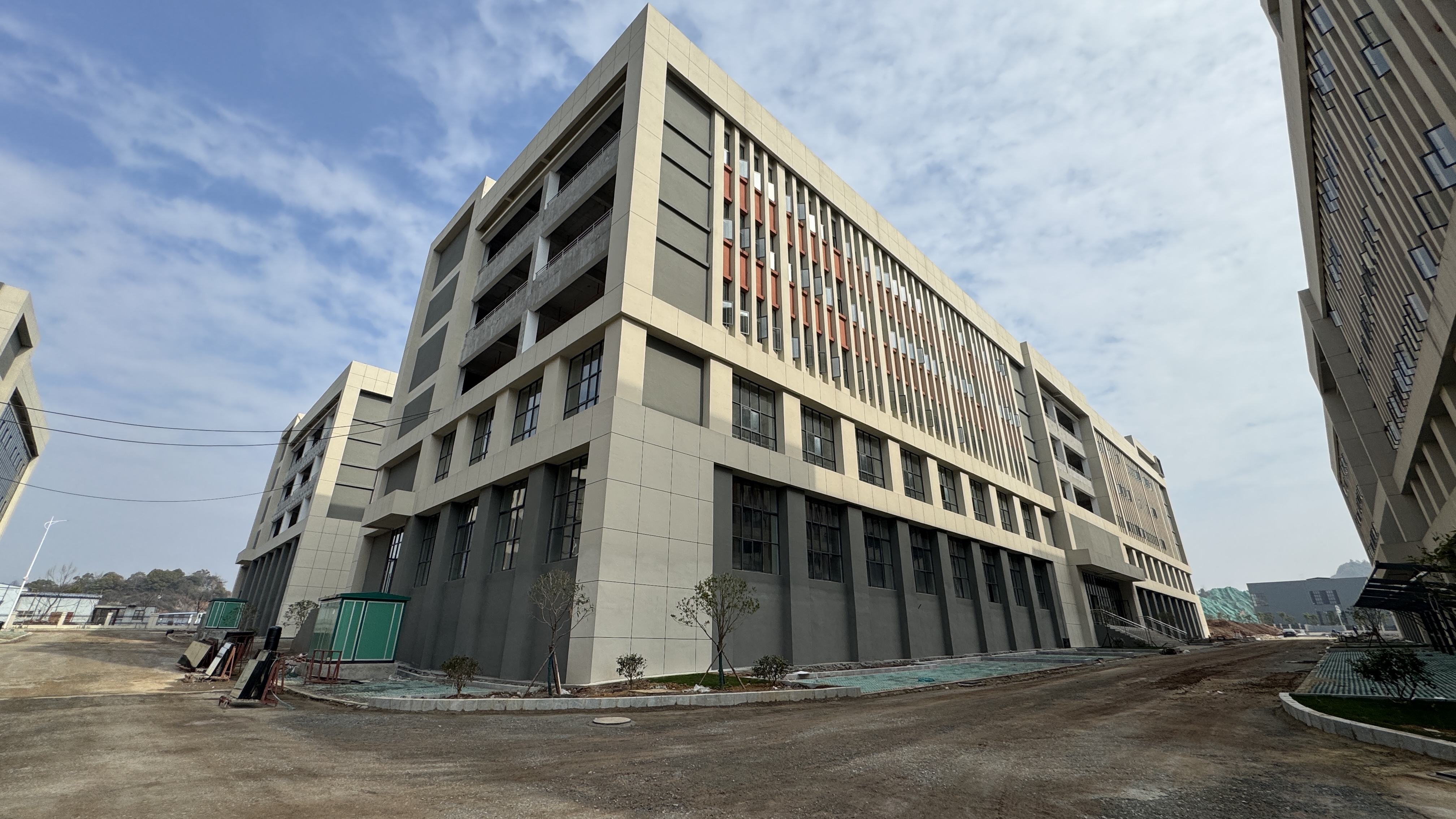 分宜工业园湖泽工业平台单栋14916m²新建厂房