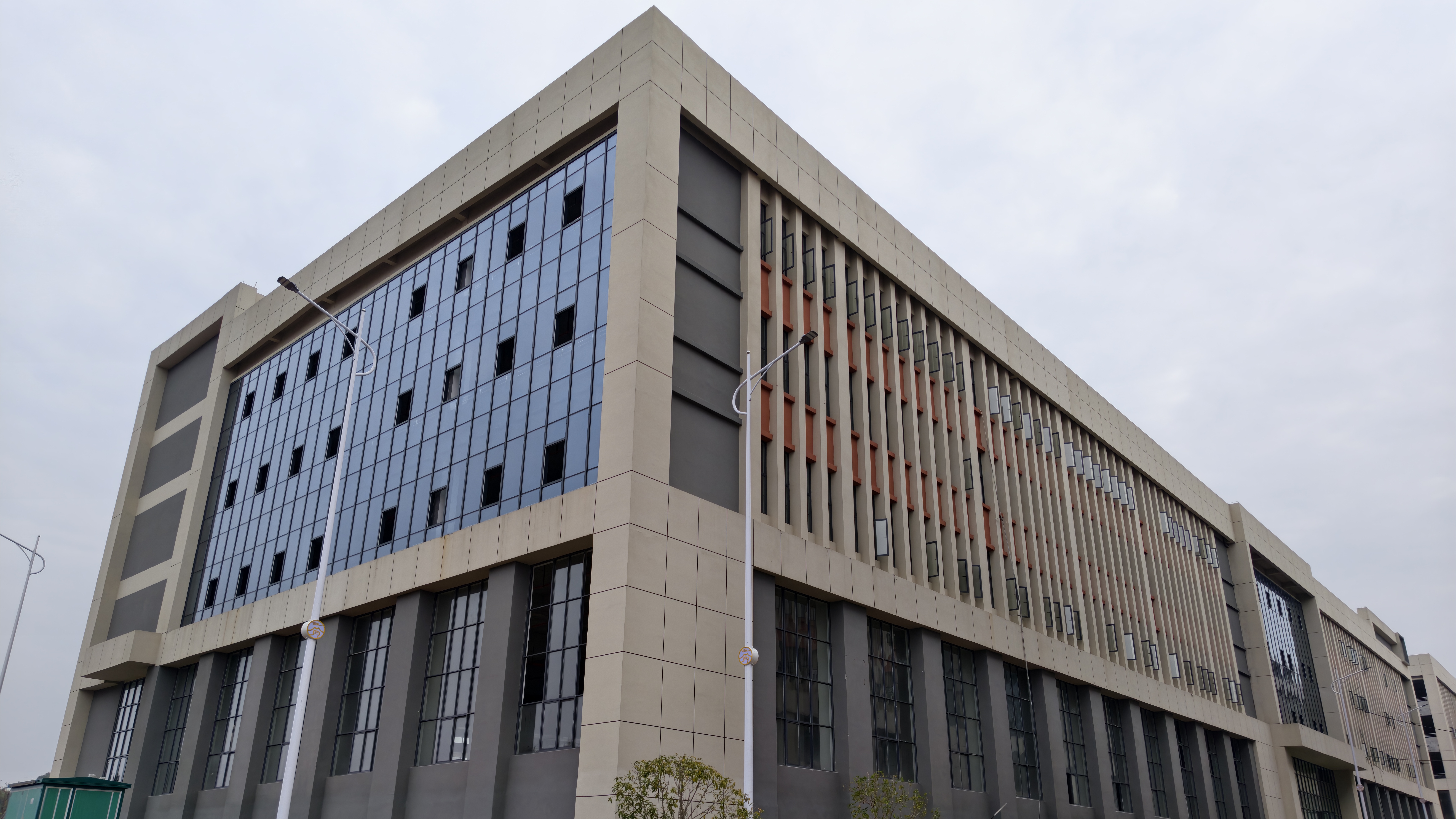 分宜工业园湖泽工业平台单栋17150m²新建厂房