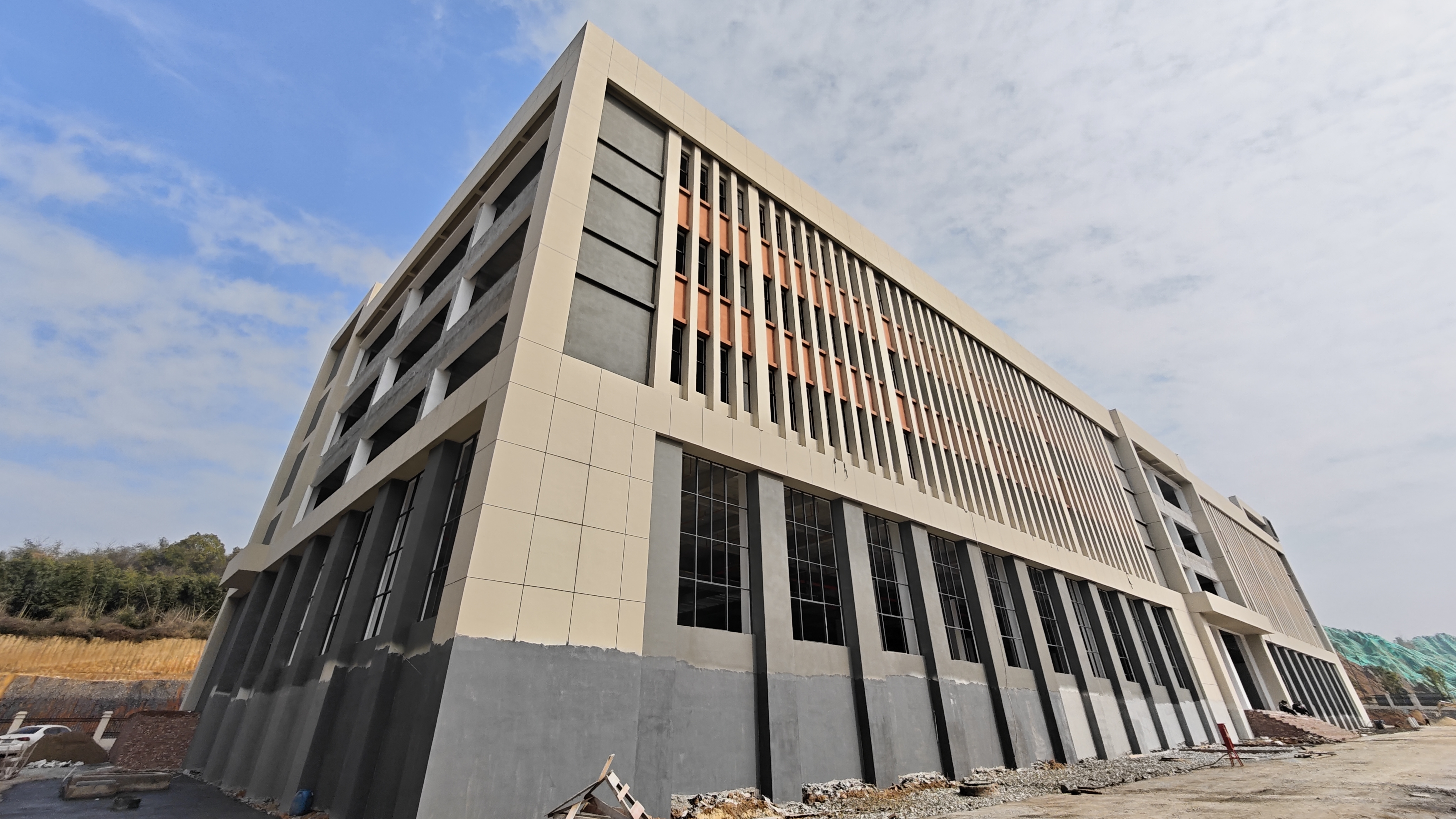 分宜工业园湖泽工业平台单栋17150m²新建厂房