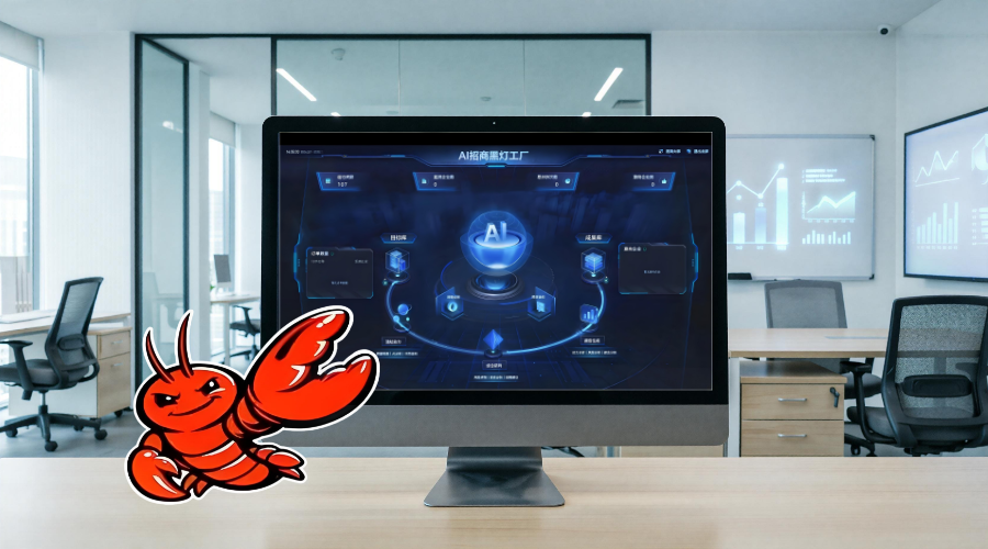 中国首只“招商龙虾”来了！OpenClaw加持，让AI招商进入无人时代！