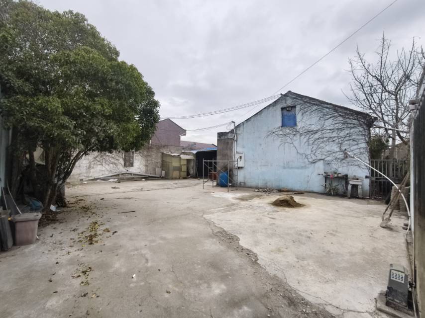 洪庙独门独院100车间+300场地可做任何轻加工噪音小的行业