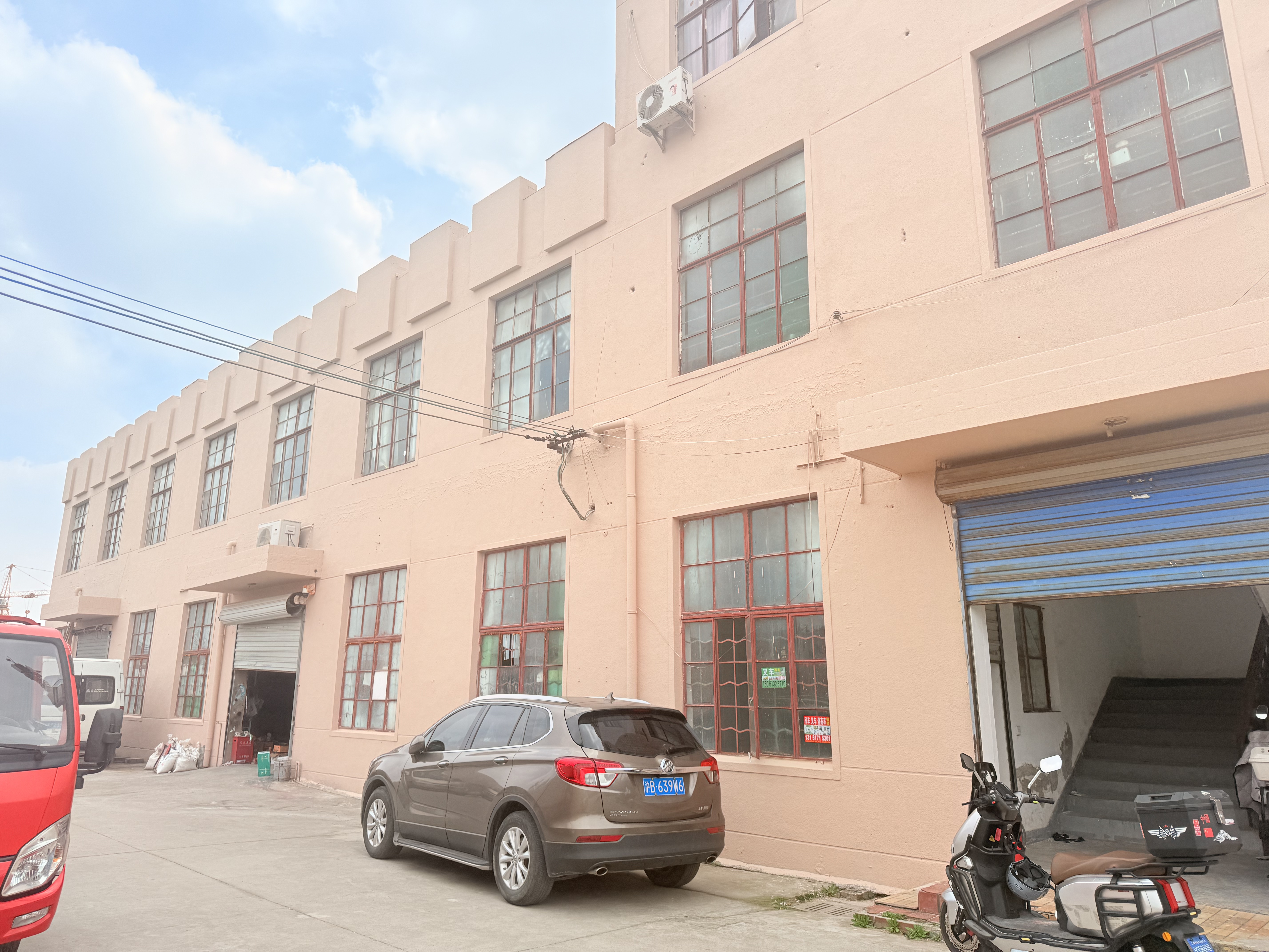 奉城镇川南奉公路边 500平方米单层厂房出租！