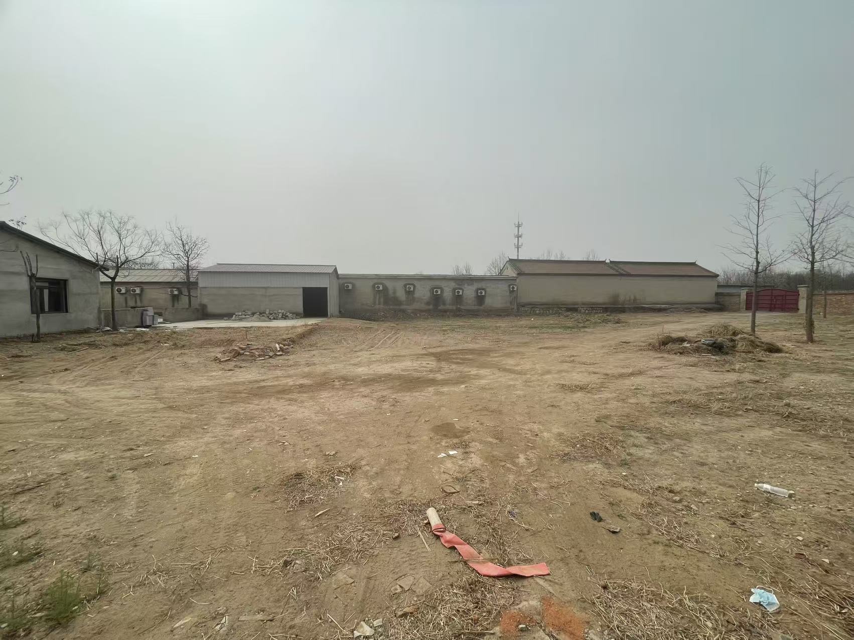 木林独院独院8亩地丨300平米库房丨200平米住宿办公