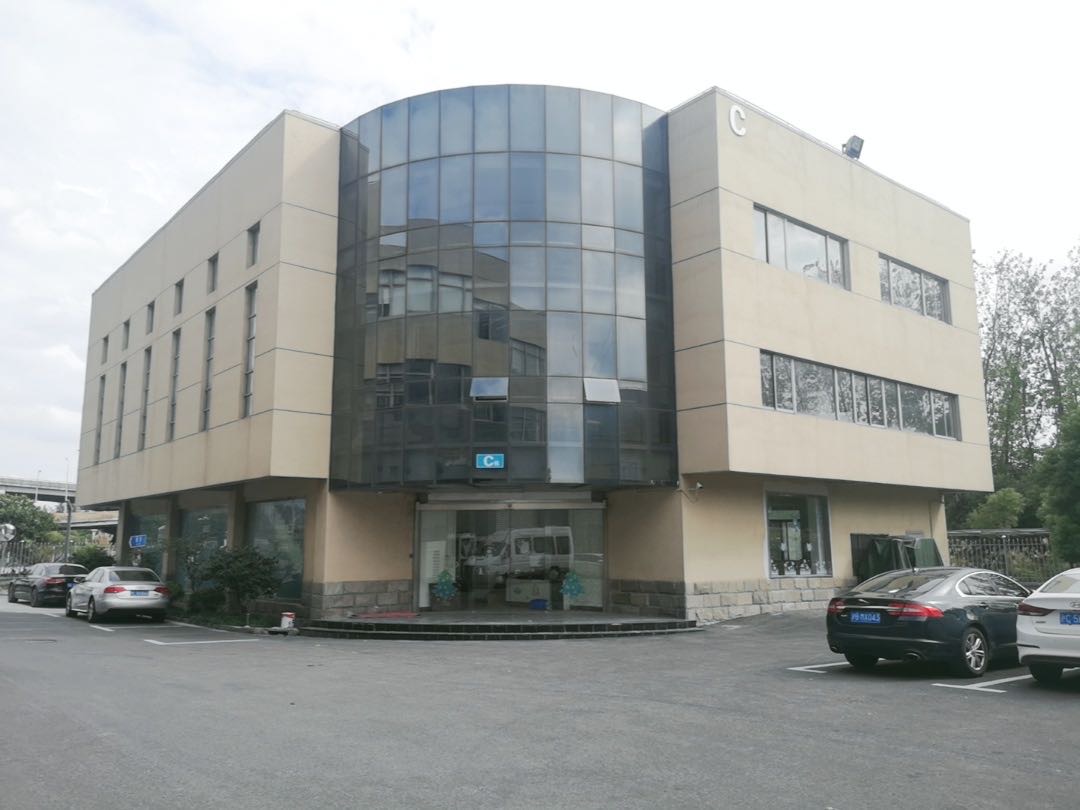 康桥镇独栋三层1200平花园式研发办公厂房