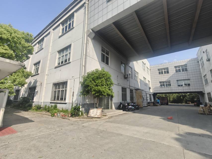 嘉定马陆原房东直租一楼整层1700平方，丙二消防，大车好进出，园区形象好，无其他费用