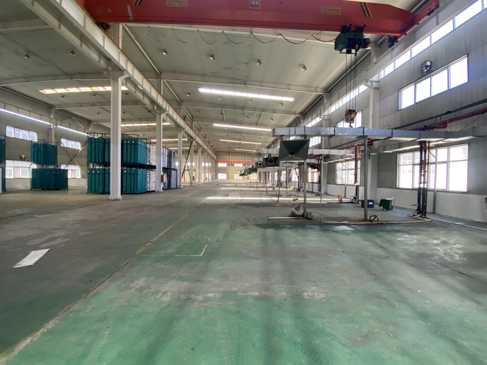 京滨工业园区 胜奇隆3200平米厂房带20吨天车