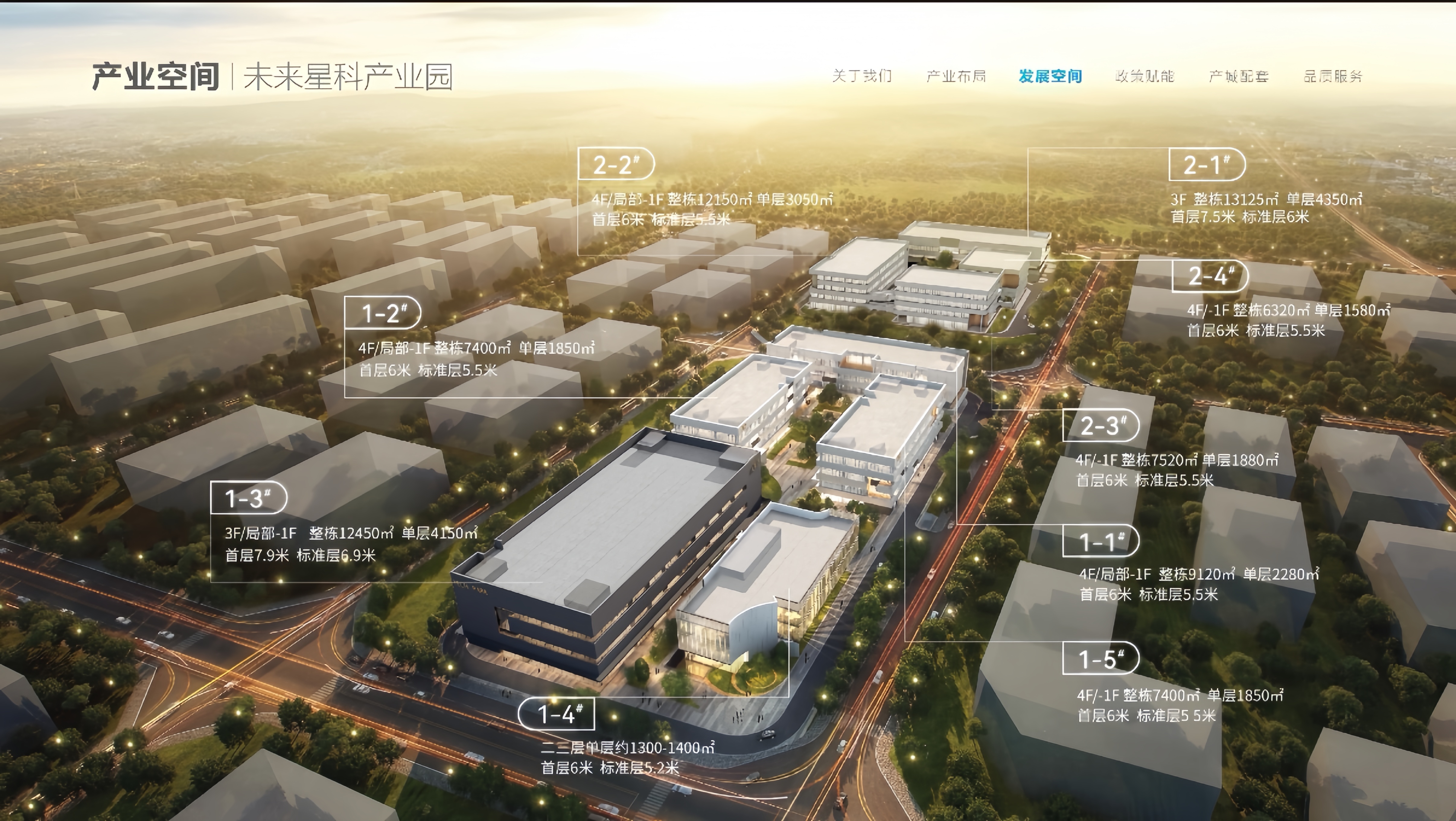 未来星科产业园Ⅰ期1#厂房3层2247.38㎡