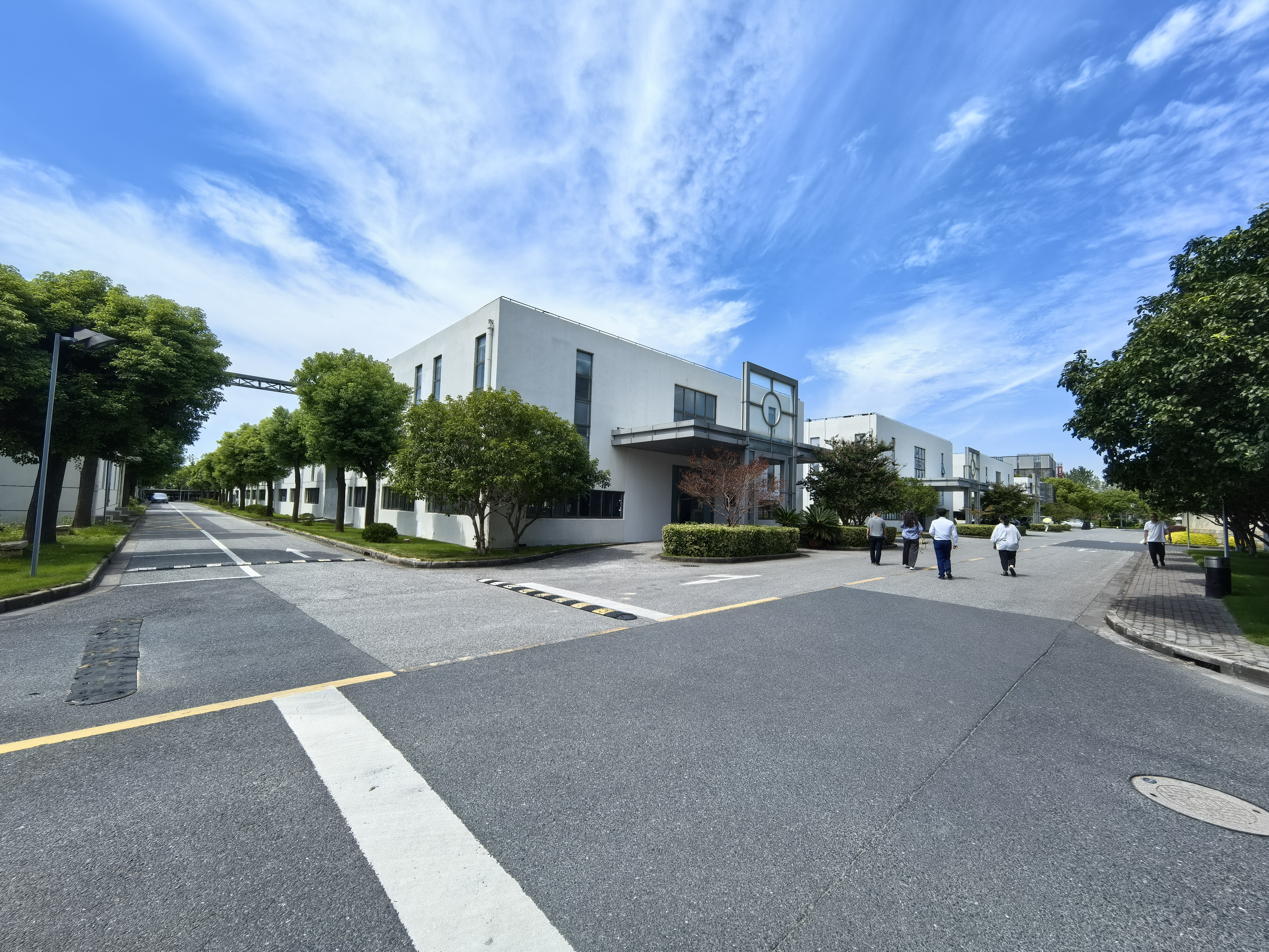 洞泾外资首选1433平单层火车头 环境优美配套齐全104地块适合各类研发生产