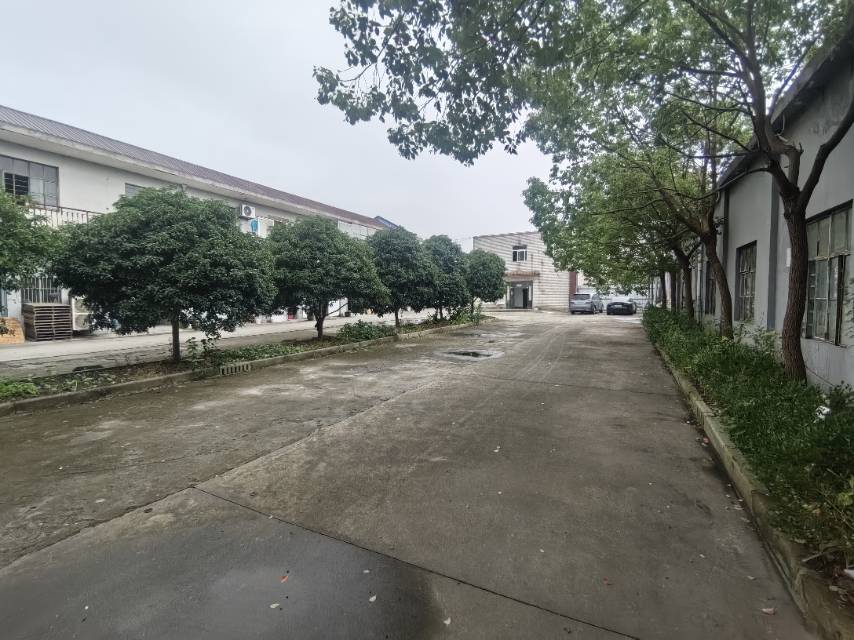 华新原房东独栋单层厂房450平带阁楼办公室