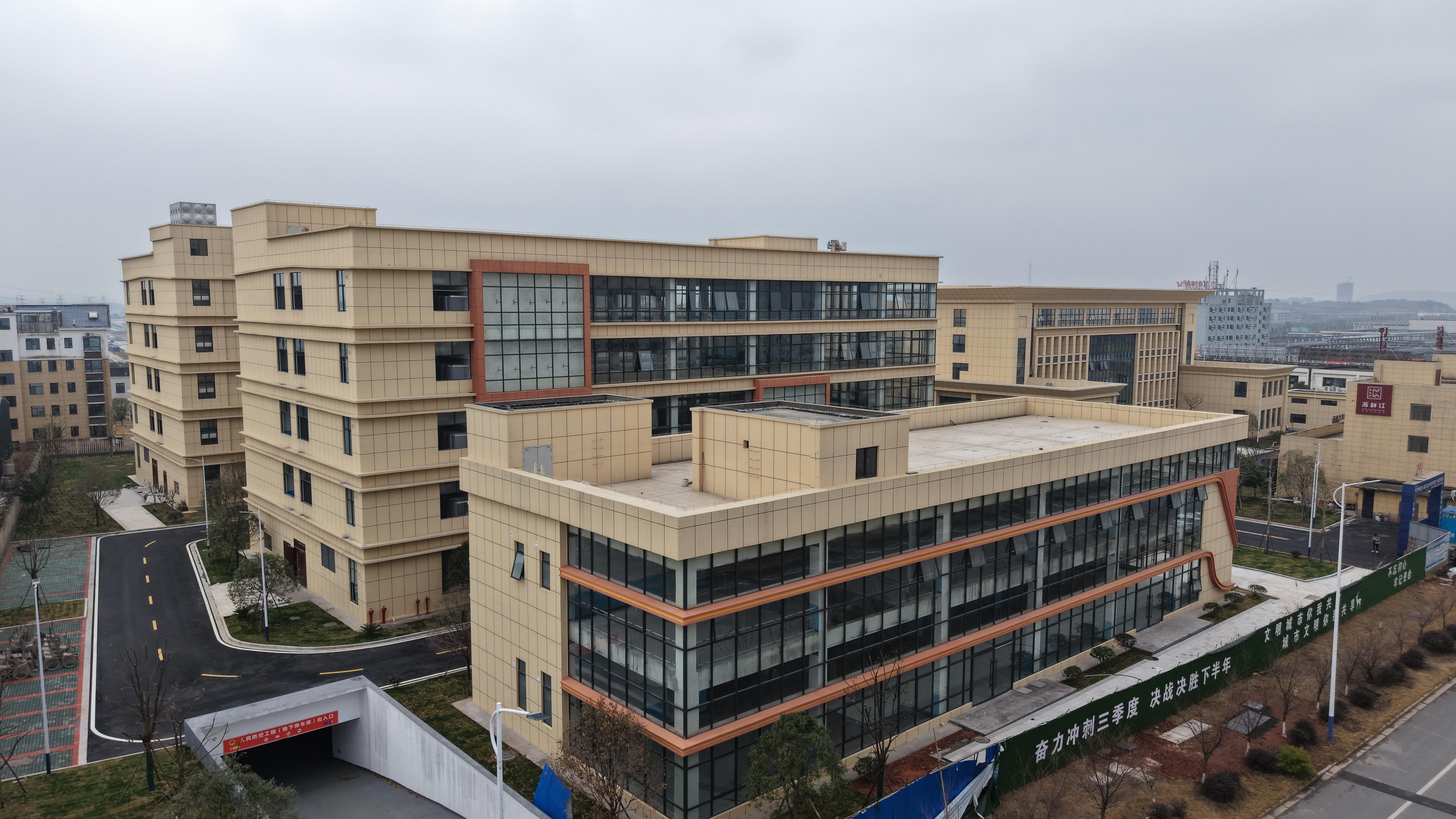 人力资源产业园三期整栋1520㎡两层厂房