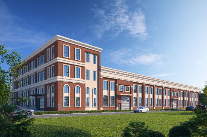 华欧科技产业园招商中心正式对外开放