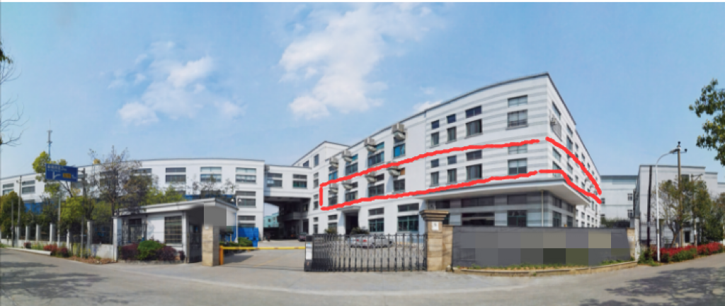 宁波园区厂房2300+平方米