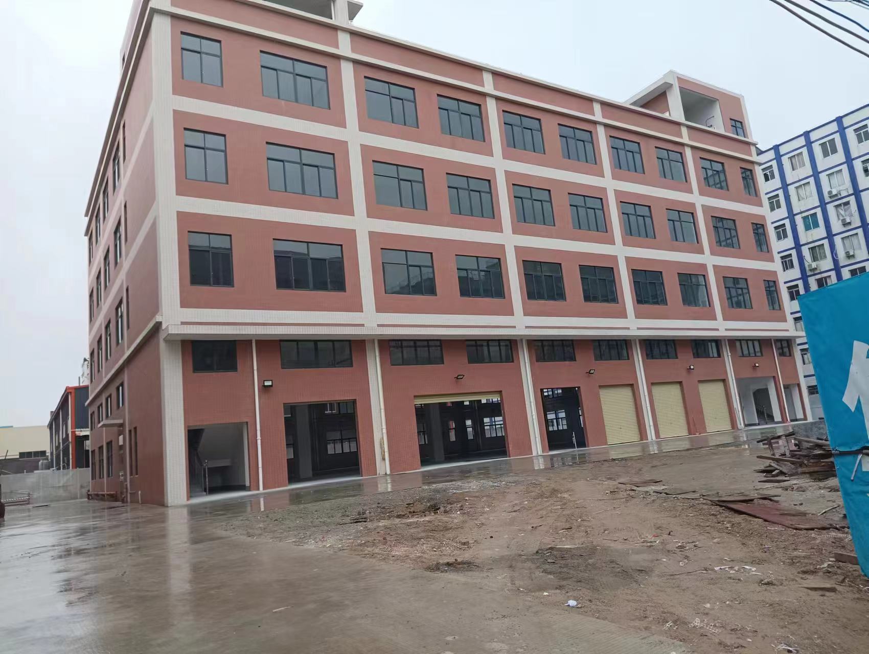 睦洲新厂房1350平单层厂房5米层高出租