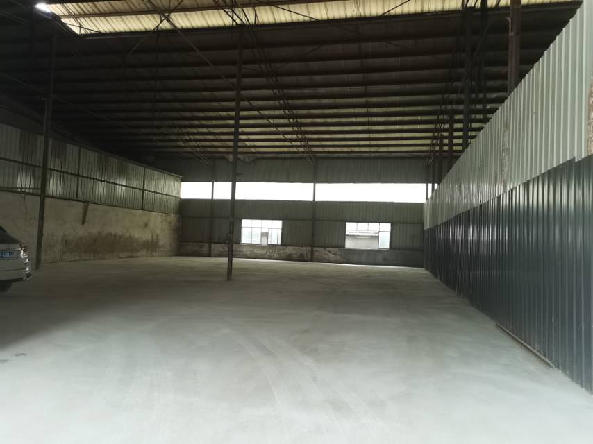 广汉核心地段600平米钢结构厂房